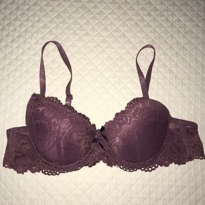 😻5 for $30😻 purple lace push-up bra